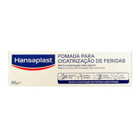 Remedio Para Cicatrizar Ferida - Hansaplast Pomada Para Cicatrização de Feridas - 6629444a_Col_21 - Sofarma