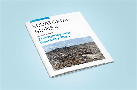 Equatorial Guinea: Emergency and Recovery Plan on Behance