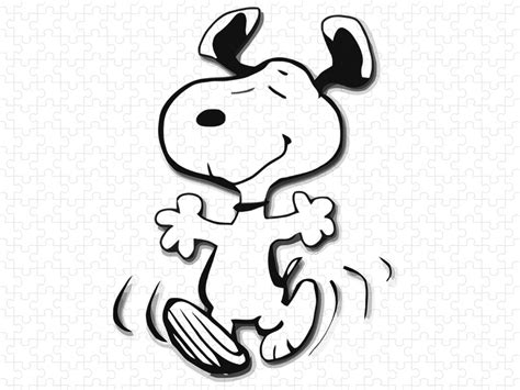 Snoopy Happy Dance Emoticon