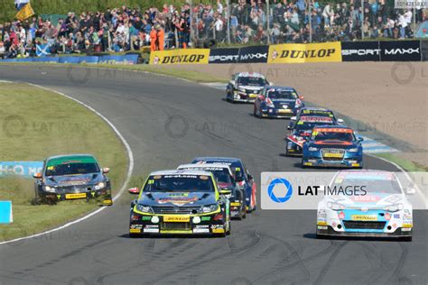 British Touring Car Championship Knockhill Scotland Rd Th