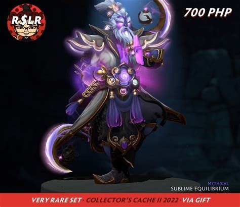 Ti Diretide Collector S Cache Very Rare Void Spirit