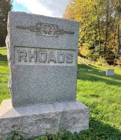 Hannah J Rhoads 1853 1898 Mémorial Find a Grave