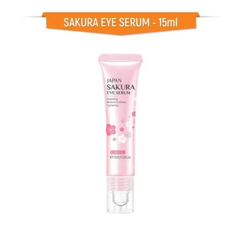 Laikou Japan Sakura Eye Cream Serum Anonnas