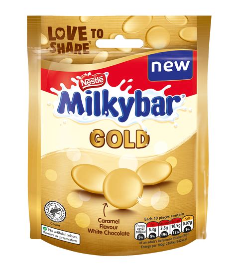 Milkybar® White Chocolate Buttons Sharing Pouch 94g