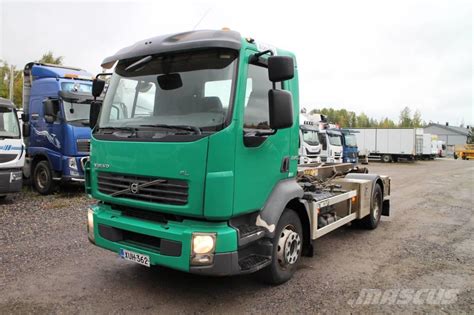 Volvo FL 240 4x2, 2008, Loimaa, Finlande - d'occasion camion à bras ...