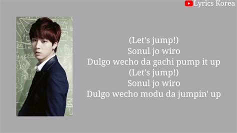 BTS 방탄소년단 JUMP Easy Lyrics YouTube