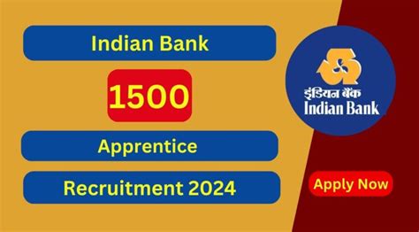 Indian Bank Recruitment Apprentice Posts Apply Now