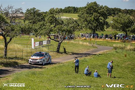 Holz Armin Eichenauer Nico Opel Corsa Rally Rallye Adac