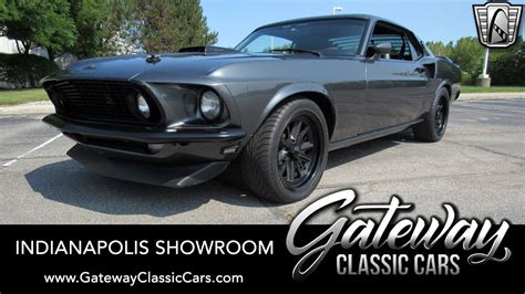 1969 Ford Mustang Mach1 At Gateway Classic Cars In Indianapolis 1682