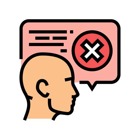 wrong answer color icon vector illustration 22789110 Vector Art at Vecteezy