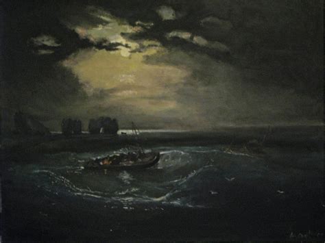 Turner - Fishermen At Sea Master Copy by Nietsnero on DeviantArt