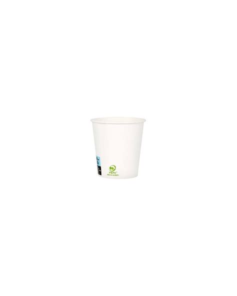 VASO CARTÓN BLANCO 120 ml 4 oz 1 000 Und caja