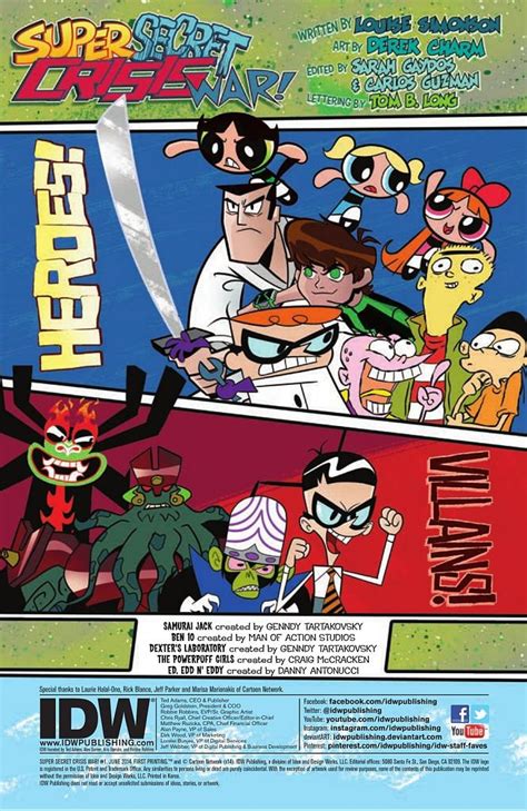 Preview: Cartoon Network: Super Secret Crisis War! #1 (IDW)