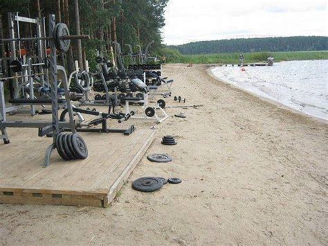 Beach Gym Outdoor Gym Dream Gym Beach Workouts