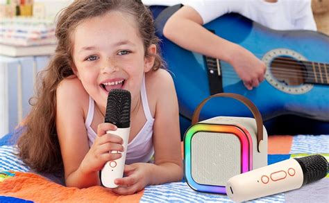 Eimterlan Máquina de karaoke para niños máquina de karaoke para