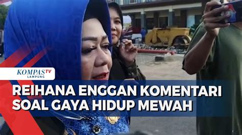 Pamer Harta Di Medsos Kadinkes Lampung Hindari Wartawan YouTube