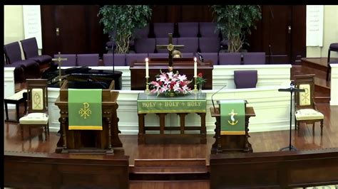 St Johns United Methodist Church Anderson Sc Live Stream Youtube