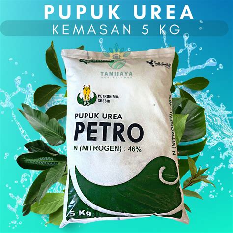 Jual Pupuk UREA PETRO Original Repack 5 Kg Murah Nutrisi Perkembangan