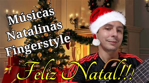 FELIZ NATAL A TODOS Músicas natalinas VIOLÃO FINGERSTYLE Gean