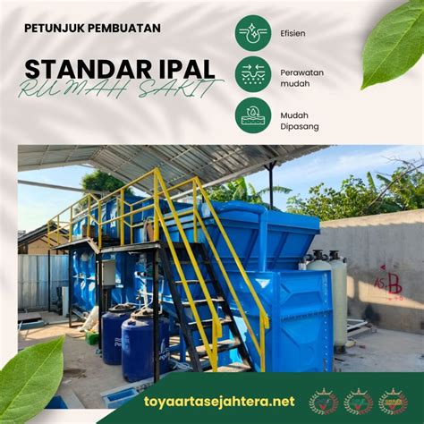 standar ipal rumah sakit baku mutu pengolahan limbah medis