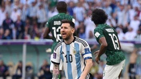 Messi Absen Di Timnas Argentina Tak Dimainkan Kualifikasi Piala Dunia