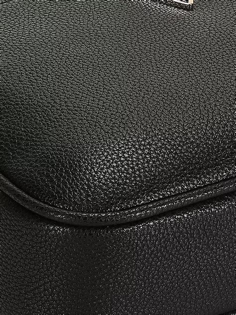 GUESS Tasche Umhängetasche MERIDIAN schwarz