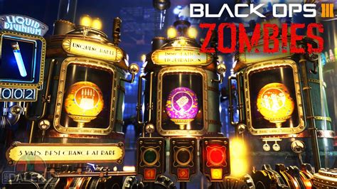 Black Ops 3 ZOMBIES DR MONTYS FACTORY MEGA RARE GOBBLEGUM OPENING