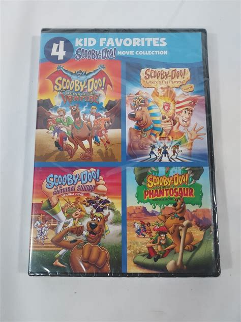 4 Kids Favorites - Scooby-Doo! Movie | Grelly USA