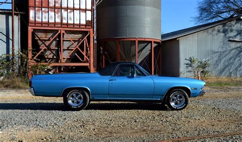 Restored 1968 Chevrolet El Camino 396 SS Vintage Truck For Sale