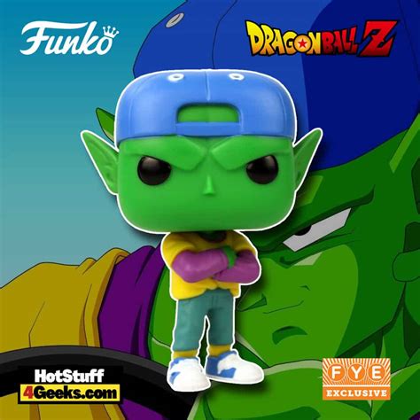 2022 New Dragon Ball Z Piccolo Driving Exam Funko Pop