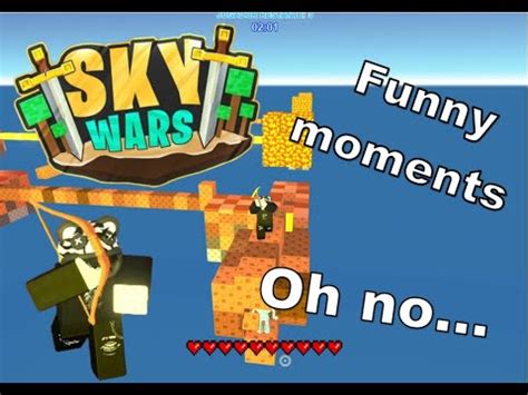 Skywars Funny Moments Roblox Youtube