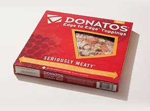 Donatos Pizza — Oven-Ready Pizzas | In Your Grocer's Deli | Donatos Pizza