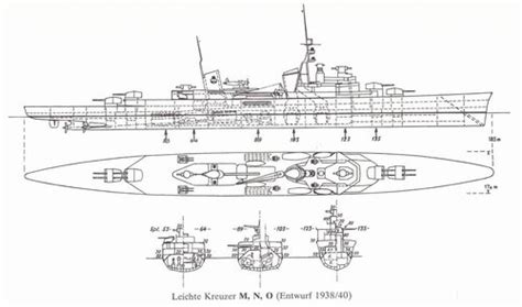 German M Class Light Cruiser Secret Projects Forum