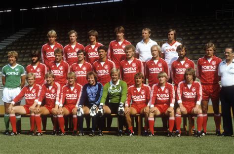 1 FC Kaiserslautern Kader Bundesliga 1982 83 Kicker