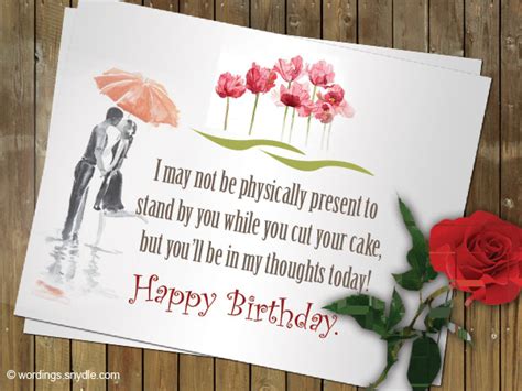 Romantic Birthday Cards - Birthday Cards