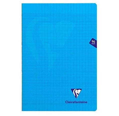 Cahier De Pages Sey S Clairefontaine Mimesys X Cm Bleu