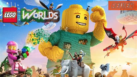 LEGO Worlds PS4 Review - Console Monster