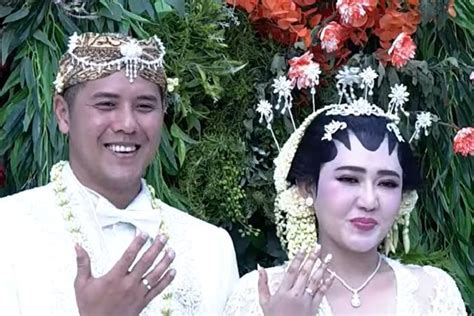 Sah Via Vallen Dan Chevra Resmi Jadi Suami Istri Erick Thohir Dan