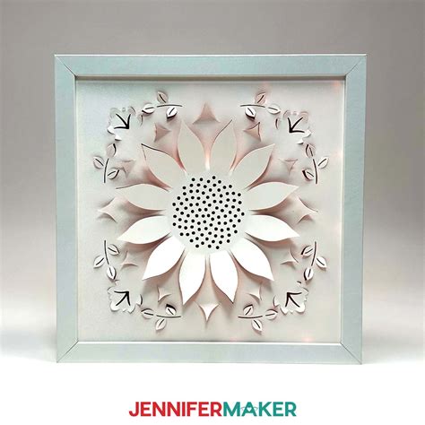 Light Up A Fall Backlit Shadow Box This Halloween Jennifer Maker