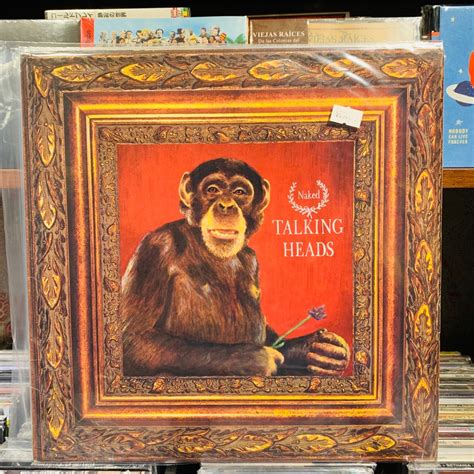Talking Heads Naked BRAZIL VG