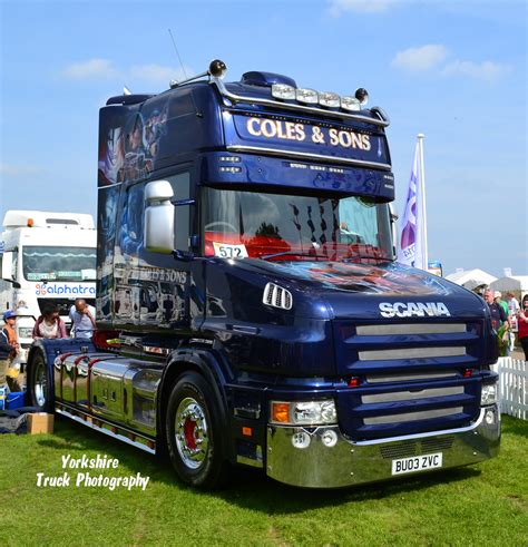 Coles Sons Scania L T Topline Bu Zvc Yorkshire Truck