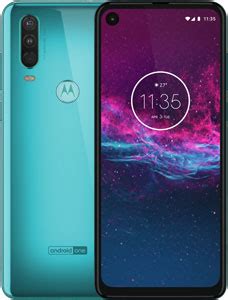 Motorola One Action Caracteristicas Y Especificaciones