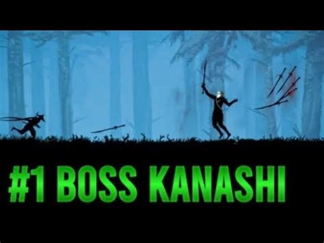 First Boss Fight In NINJA ARASHI NINJA ARASHI VS KANASHI YouTube