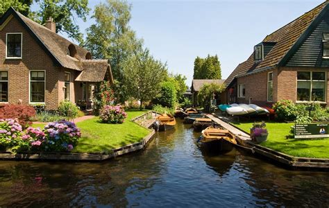 Giethoorn Il Magnifico Villaggio Olandese Dove Le Auto Non Sono Ammesse