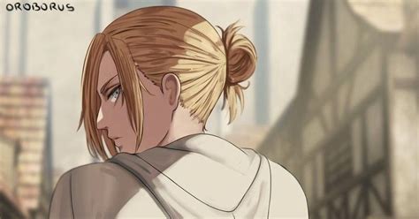 Hot Annie Leonhart In Four🥵 Javiermt18のイラスト Pixiv