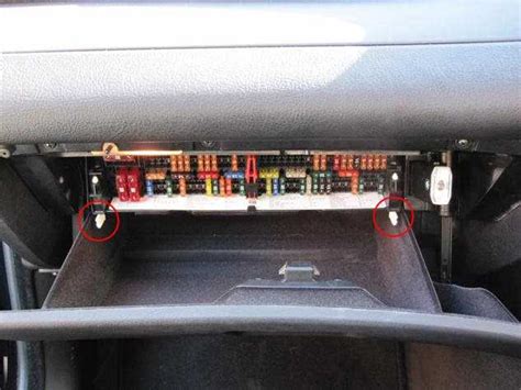 Visual Guide To The Fuse Box Diagram Of A 2000 Bmw 528i