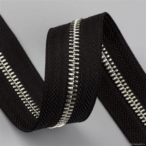 Молния металлическая (702) 100 см №5. Фурнитура для сумок в интернет ...