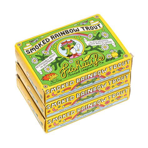 Fishwife Smoked Rainbow Trout | Uncrate Supply