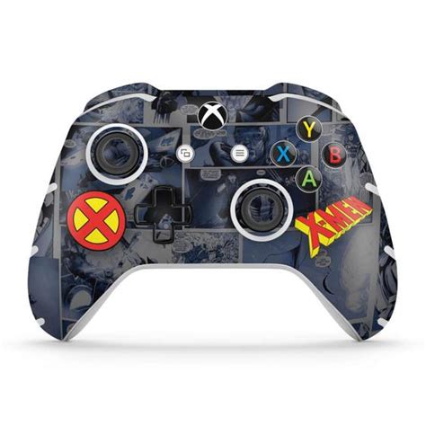 Adesivo Compat Vel Xbox One Slim X Controle Skin X Men Comics Pop