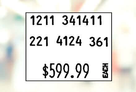 Avery Dennison Monarch Model 1153 Price Gun and Labels